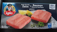 Saumon rose du pacifique Filets