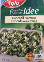 Brocoli sauce creme
