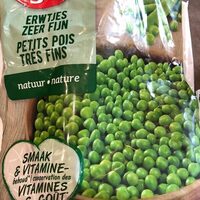 Petits pois très fins