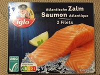 Iglo Sea Fresh Suprême Atlantische Zalm