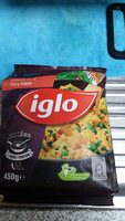 Iglo curry indien