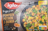 Veggie Love - Pompoen Potiron & Quinoa