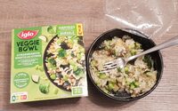 Veggie bowl risotto au citron
