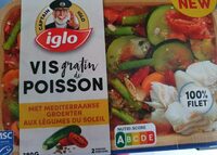 Gratin de poisson aux légumes du soleil