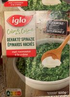 Epinard a la creme
