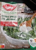 Épinards a la crème