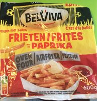 Frites au paprika