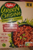 Iglo Green cuisine Haché végétarien