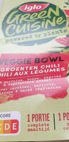 Veggie bowl  Chili aux légumes