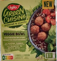 Veggie Bowl - Boulettes vététariennes