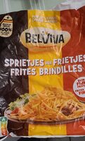Sprietjes van frietjes