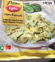 Mini raviolis surgelés