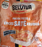 Frites aux épices saté