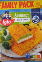 Kombinos brocoli Iglo