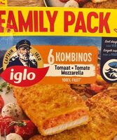 Kombinos tomate mozzarella