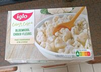 Chou-fleur à la crème Iglo