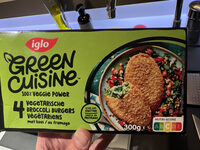 Vegetarische Broccoli Burgers (met kaas)