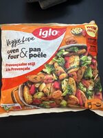 Veggie Love oven & pan Provençaalse stijl / à la Provençale