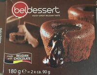 Beldessert Belgian Chocolate Lava Cake 2PCS Imp