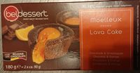 Lava Cake Chocolat & Orange