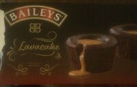 Moelleux au chocolat baileys