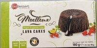Lava cakes