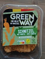 Schnitzel avec carotte