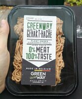 Haché vegan