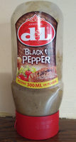Black Pepper saus
