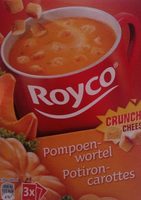 Potiron carottes