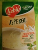 Soupe aux asperges