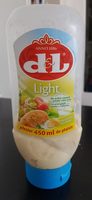 D&L Light, sauce au citron