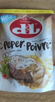 Devos warme pepersaus