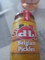 De vos lemmens Belgium Pickles