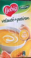 Soupe velouté de potiron