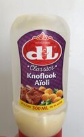 Knoflook Aïoli