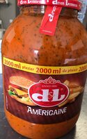 Sauce americaine