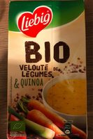 Velouté de legumes et quinoa
