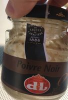 Sauce poivre noir