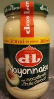 Mayonnaise à l'huile d'avocat