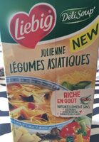 Julienne légumes asiatiques