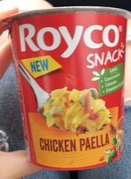 Chicken paella