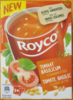 Soep Tomaat Basilicum