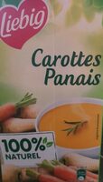 Liebig carottes panais 100% naturel