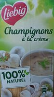 Soupe champignons à la crème