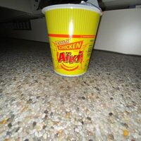 Aïki Cup noodles chicken bel