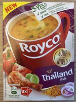 Soup Thailand style