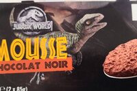 Mousse chocolat noir