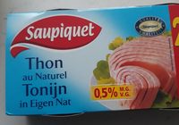 Thon au naturel
