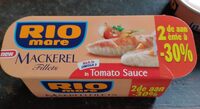 Filet de maquereaux sauce tomate